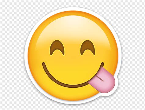 Ilustração emoji da língua para fora ícone de Emoji Emoticon Smiley