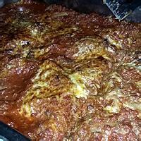 Recette De Lasagne La Bolognaise Et Poivrons Grill S