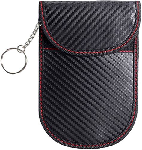 Pochette pour Voiture Etuis Anti RFID pour Clé Voiture Pochette Anti