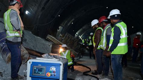 Uttarkashi Tunnel Collapse Day Rescuers Set Day Target To Drill