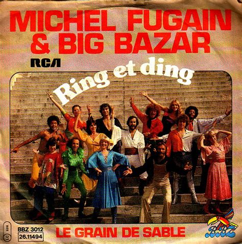 Michel Fugain Et Le Big Bazar Ring Et Ding 1976 Vinyl Discogs