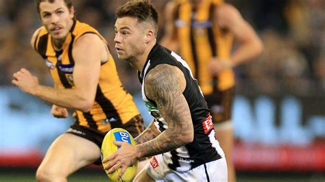 AFL news: Jamie Elliott wants to stay at Collingwood, free agency | Herald Sun