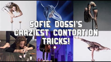 Sofie Dossis Craziest Contortion Tricks Youtube