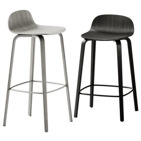 Visu Bar And Counter Stool By Muuto 3d Model For Corona