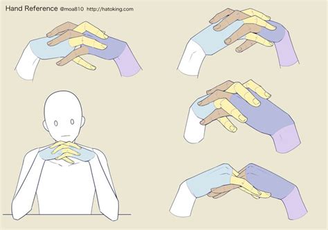 手のイラスト資料集 Hand Reference Hato King Hand Drawing Reference Drawing