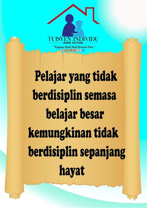 Tuisyen Individu Home Tuition 1 Kelantan 5 Tips Pelajar Cemerlang