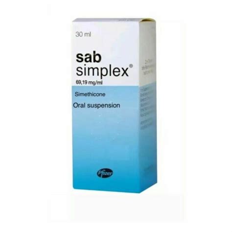 Pfizer Sab Simplex Suspension Ml For Sale Online Ebay