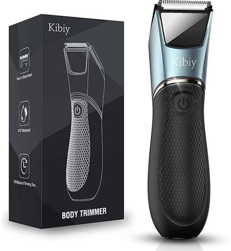 Body Groomer Men Kibiy Balls Trimmer Electric Groin Hair Trimmer