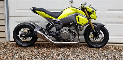 Grom Fatherz THE SWAP Honda Grom