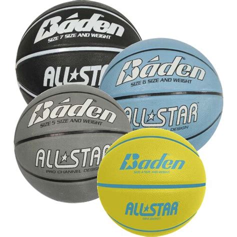 Baden All Star Basketballs Balls J P Lennard Ltd