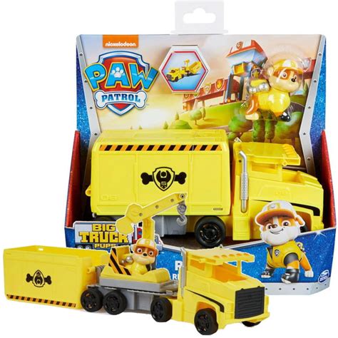 Psi Patrol Big Truck Pups Rubble Spin Master Spin Master Sklep