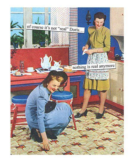 Anne Taintor Nothing Is Real Greeting Card Set Of Three Zulily