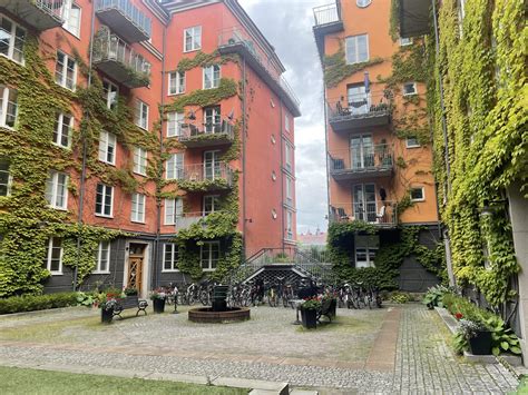 3 rum 87 kvm Ångströmsgatan 11 i Kungsholmen Stockholm önskar byta