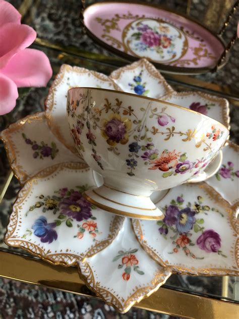 Antique Dishes Antique Tea Tea Pot Set Cup And Saucer Set Teapots