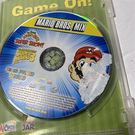 Super Mario Bros Movie Super Mario Bros Mix Dvds Ebay