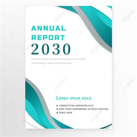 Business Report Cover Brochure Corporate Blue Template Template Download On Pngtree