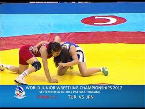 World Junior Wrestling Championships Tur Vs Jpn Youtube