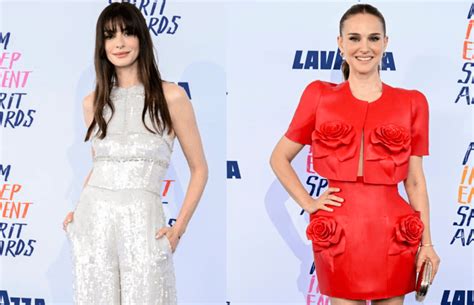 Anne Hathaway Y Natalie Portman Demuestran C Mo Quitarte A Os De Encima