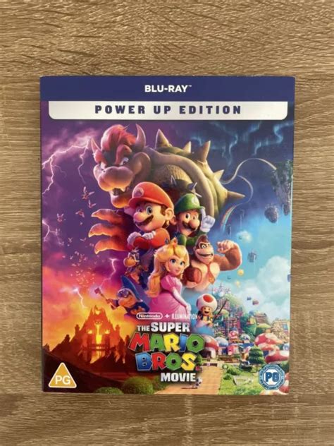 The Super Mario Bros Movie Power Up Edition Pg Blu Ray Eur