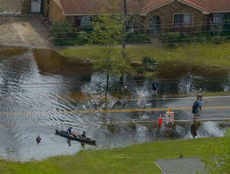 Flooding Continues In Areas Of Eastern St Tammany Federal Disaster