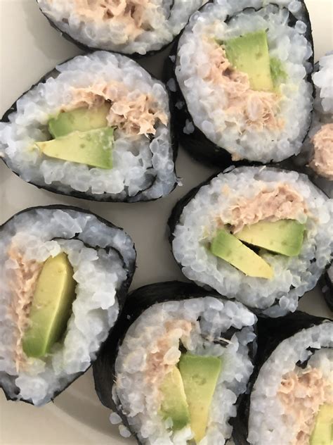 Tuna And Avocado Sushi Cook Snap Win