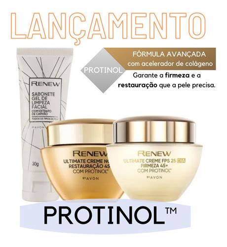 Kit Renew Ultimate Dia Noite Protinol Sabonete Brinde