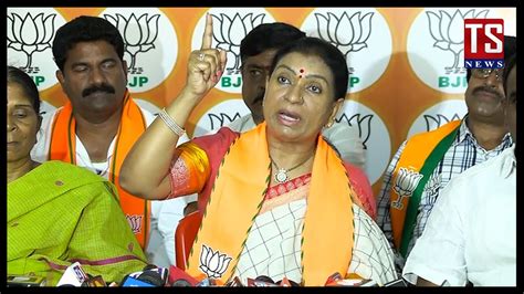 Dk Aruna Sensational Comments On Cm Revanth Reddy Telangana Bjp Ts