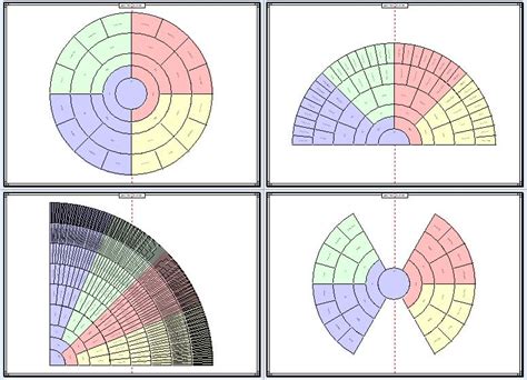 Printable Fan Chart