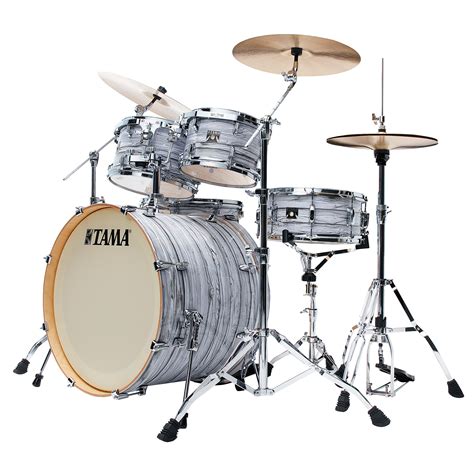 Tama Superstar Classic Ck Kr Ica Ice Ash Wrap Batterie Acoustique