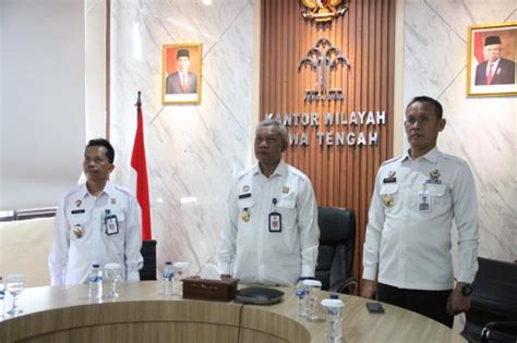 Dikukuhkan Sebagai Duta Integritas Kakanwil Kemenkumham Jateng Siap