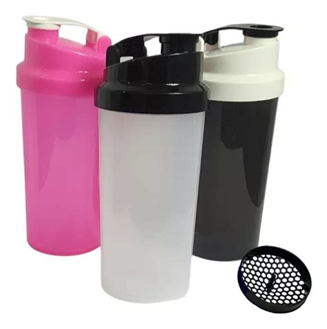 Coqueteleira Shaker 700ml Squeeze Garrafa Academia Livre Bpa