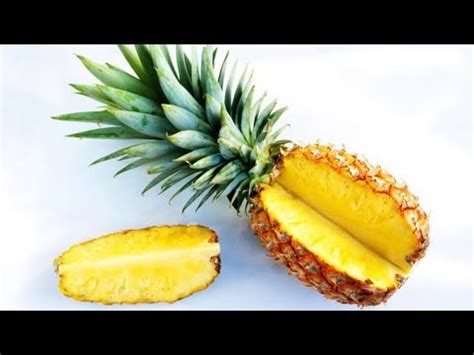 HOW TO RIPEN PINEAPPLE FAST FOR A SWEETER TASTE YouTube