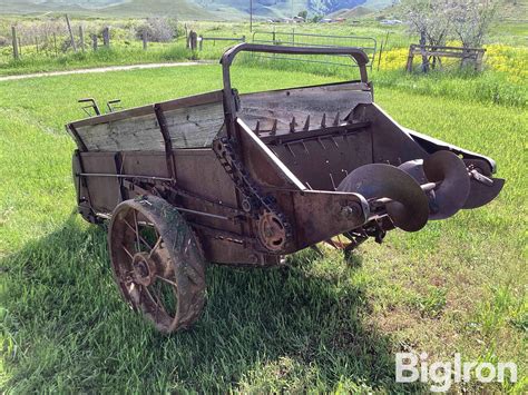 Antique Manure Spreader BigIron Auctions