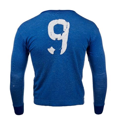 Paolo Rossi Match Worn 1977 Italy Jersey Mears