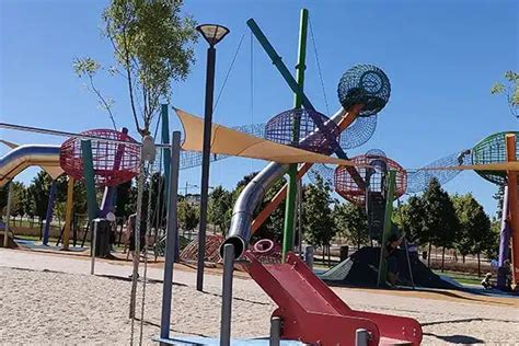 Parque Miguel Ngel Blanco De Boadilla Del Monte Plan Infantil