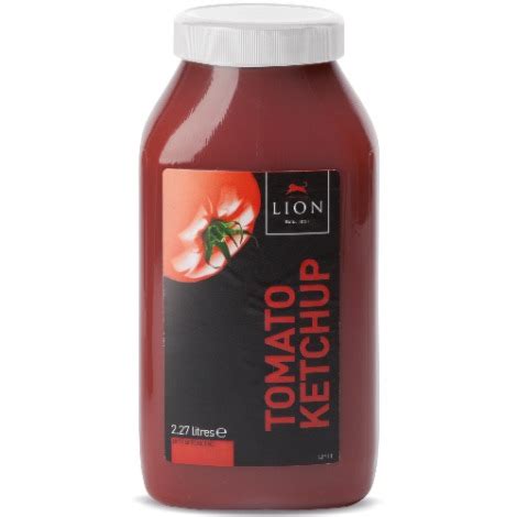 Lion Tomato Ketchup 2x2 27ltr