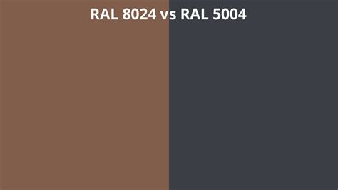 Ral Vs Ral Colour Chart Uk