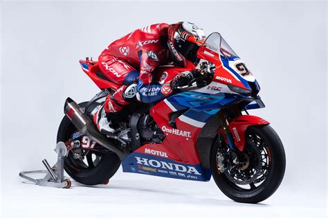 Sbk Ecco La Nuova Honda Cbr Rr R Di Vierge E Lecuona