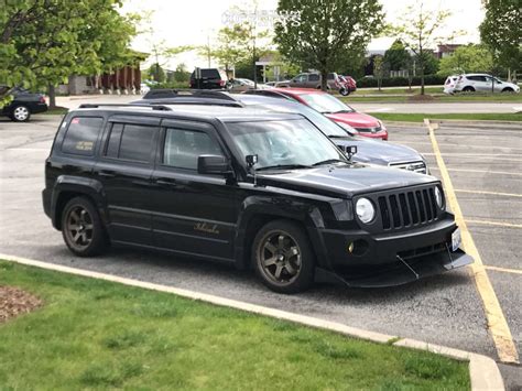 Modified Jeep Patriot