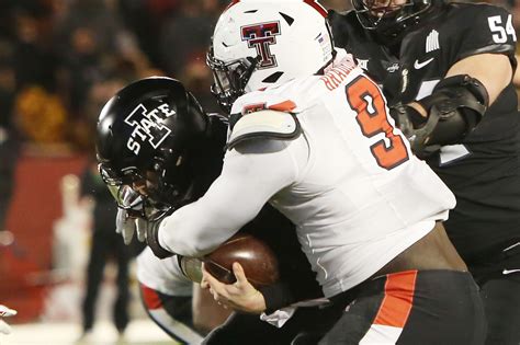 Texas Tech Red Raiders Elite DL Duo Set to Return For 2023 Season - Red ...