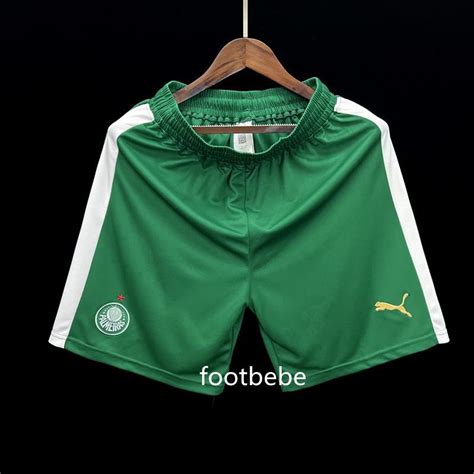 Short De Foot Palmeiras 2024 2025 Vert Footbebe