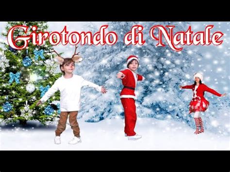 Girotondo Di Natale Ginnastica Per Bambini A Casa Canzoni Di Natale