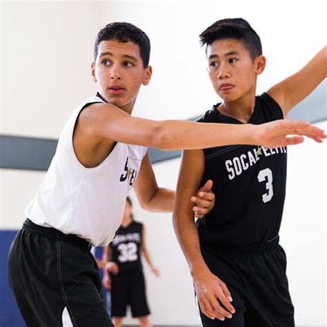 High School Prep Basketball Camp - SoCal Elite Sports