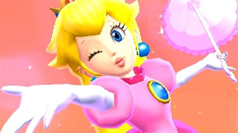 All Princess Peach's Animations - Mario Golf: World Tour - YouTube