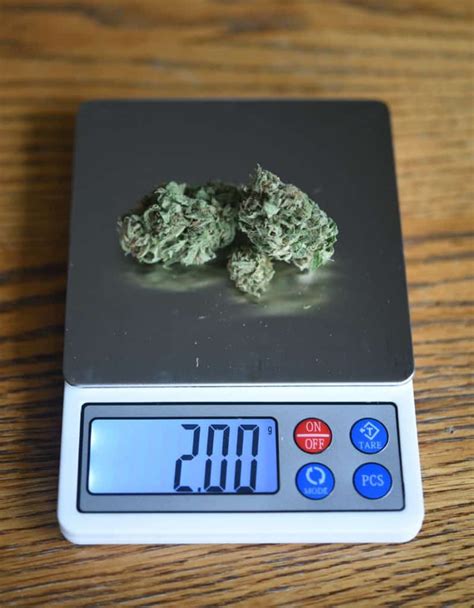 What do 2 Grams of Weed Look Like? - Daily Edibles Weed Delivery Vancouver