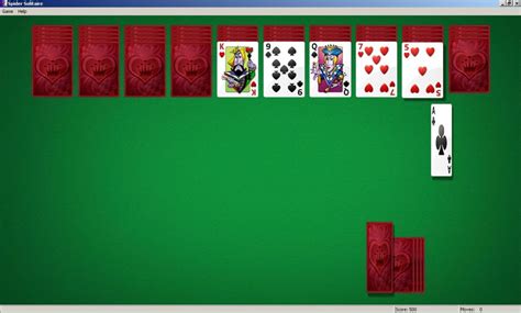 How to Play "Spider Solitaire" - LevelSkip