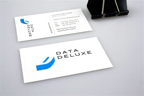 Corporate Design Und Gesch Ftsausstattung Datadeluxe On Behance