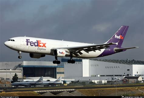 N Fd Federal Express Fedex Airbus A B F Photo By Erik L