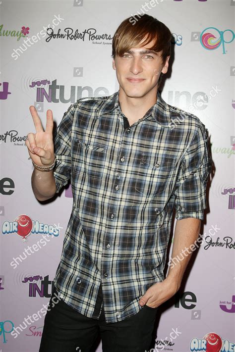 Kendall Schmidt Big Time Rush Editorial Stock Photo Stock Image