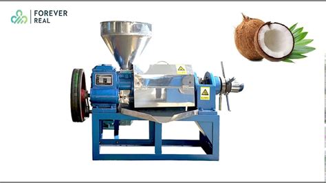 Coconut Oil Press Machine Coconut Oil Extraction Machine Cold Press